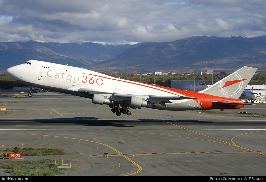 Aircraft Photo of N301JD | Boeing 747-3B5M(SF) | Cargo 360 | AirHistory.net #58337