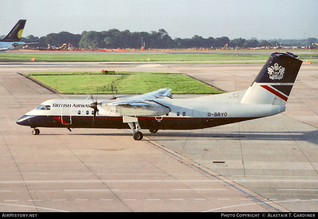 Aircraft Photo of G-BRYO | De Havilland Canada DHC-8-311 Dash 8 | British Airways Express | AirHistory.net #58338