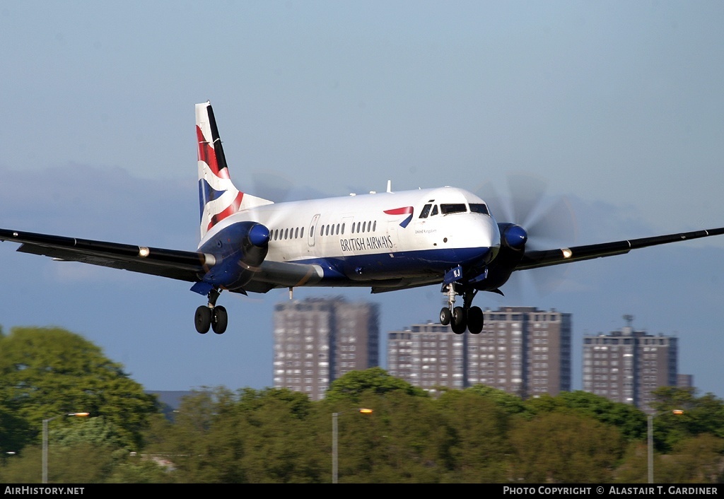 Aircraft Photo of G-MANJ | British Aerospace ATP | British Airways | AirHistory.net #58341