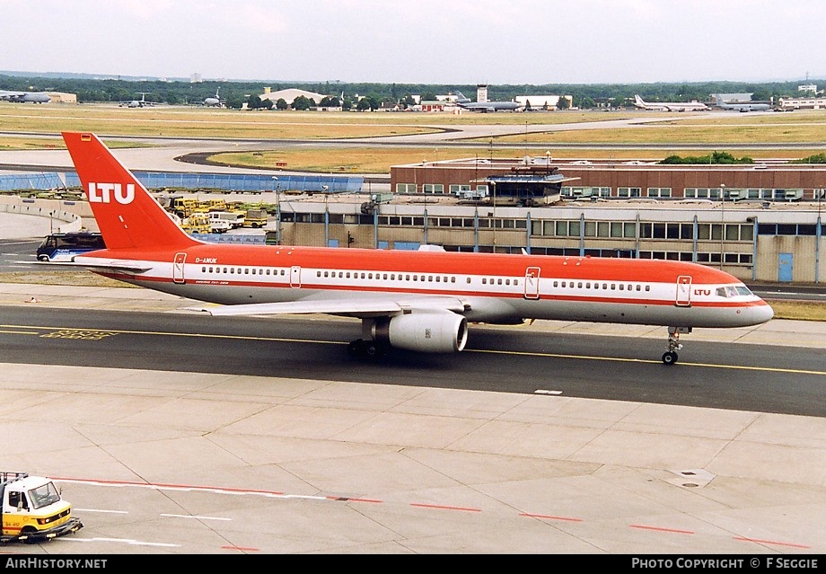 Aircraft Photo of D-AMUK | Boeing 757-225 | LTU - Lufttransport-Unternehmen | AirHistory.net #58342