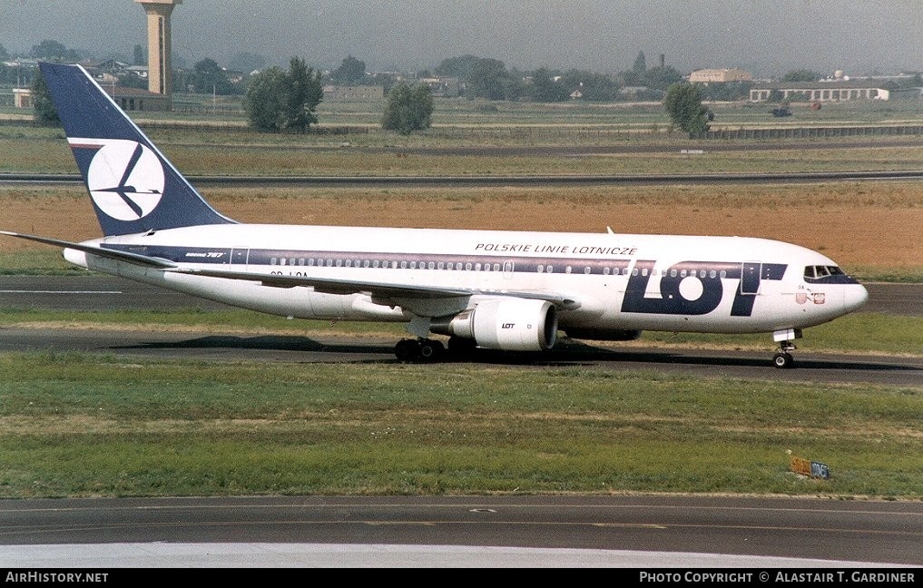 Aircraft Photo of SP-LOA | Boeing 767-25D/ER | LOT Polish Airlines - Polskie Linie Lotnicze | AirHistory.net #58345