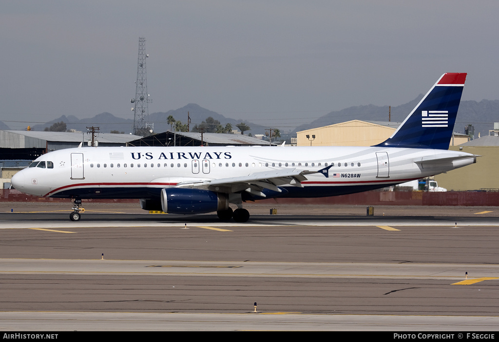 Aircraft Photo of N628AW | Airbus A320-231 | US Airways | AirHistory.net #58350