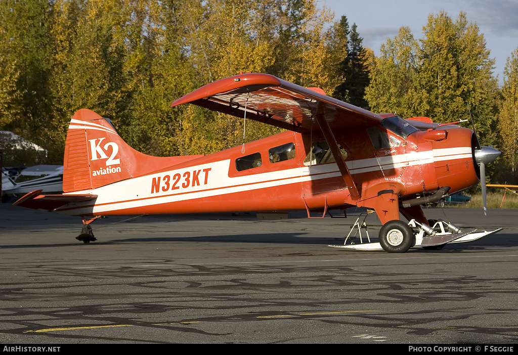 Aircraft Photo of N323KT | De Havilland Canada DHC-2 Beaver Mk.1 | K2 Aviation | AirHistory.net #58353