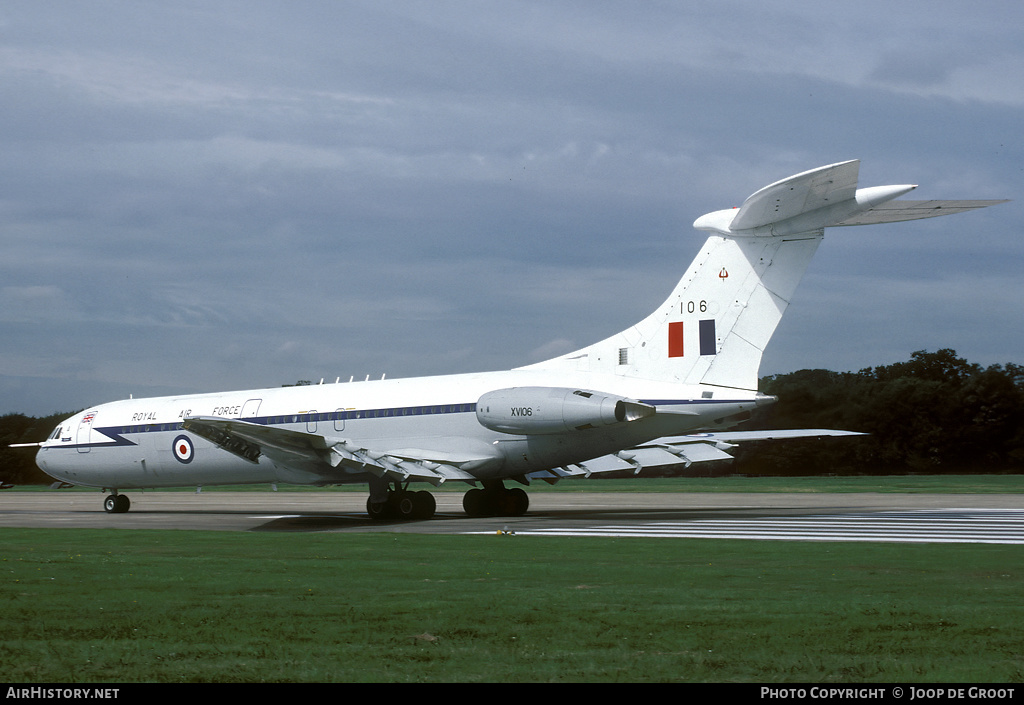 Aircraft Photo of XV106 | Vickers VC10 C.1 | UK - Air Force | AirHistory.net #58354