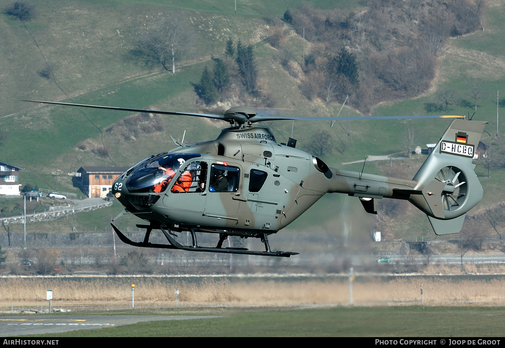 Aircraft Photo of D-HCBQ | Eurocopter TH05 (EC-635P-2+) | Switzerland - Air Force | AirHistory.net #58355