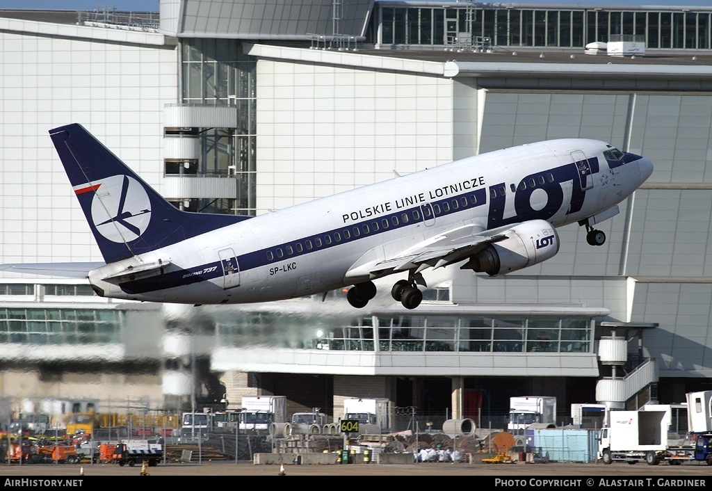 Aircraft Photo of SP-LKC | Boeing 737-55D | LOT Polish Airlines - Polskie Linie Lotnicze | AirHistory.net #58357