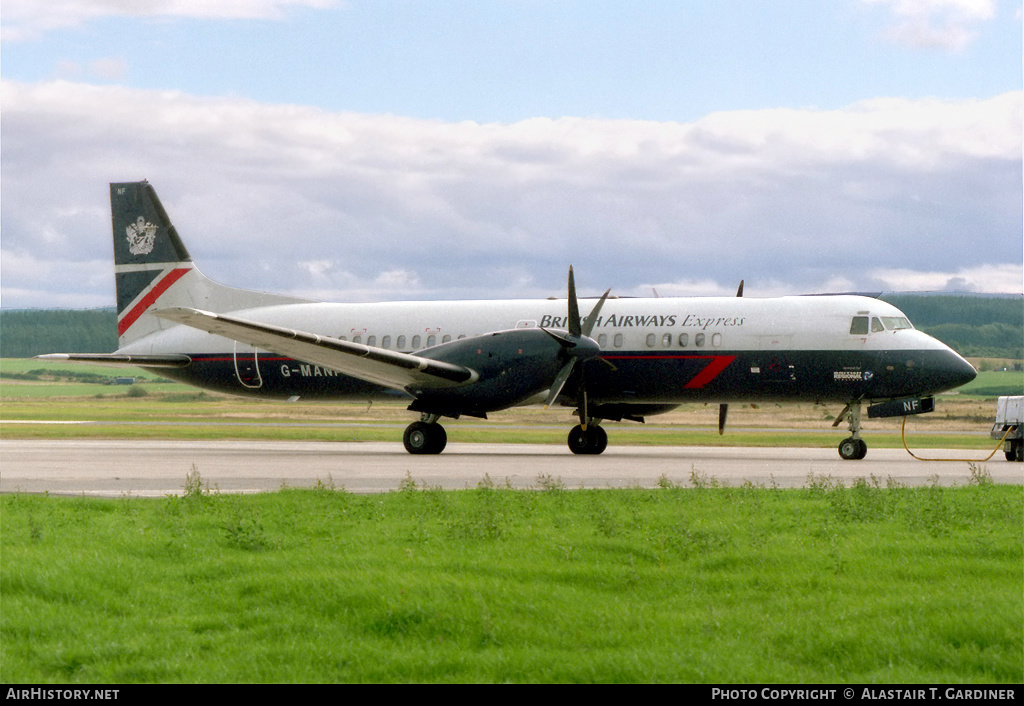 Aircraft Photo of G-MANF | British Aerospace ATP | British Airways Express | AirHistory.net #58358
