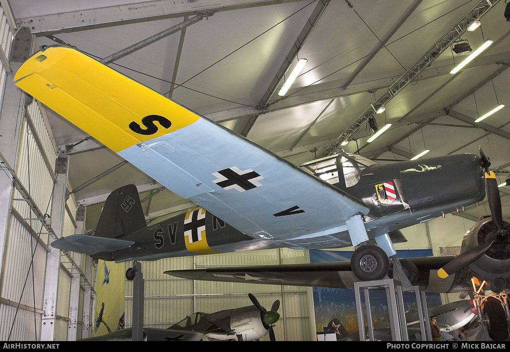 Aircraft Photo of 330844 | Bücker Bü-181C-3 Bestmann | Germany - Air Force | AirHistory.net #58369