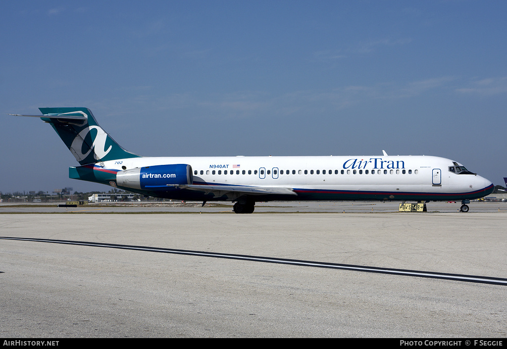 Aircraft Photo of N940AT | Boeing 717-2BD | AirTran | AirHistory.net #58375