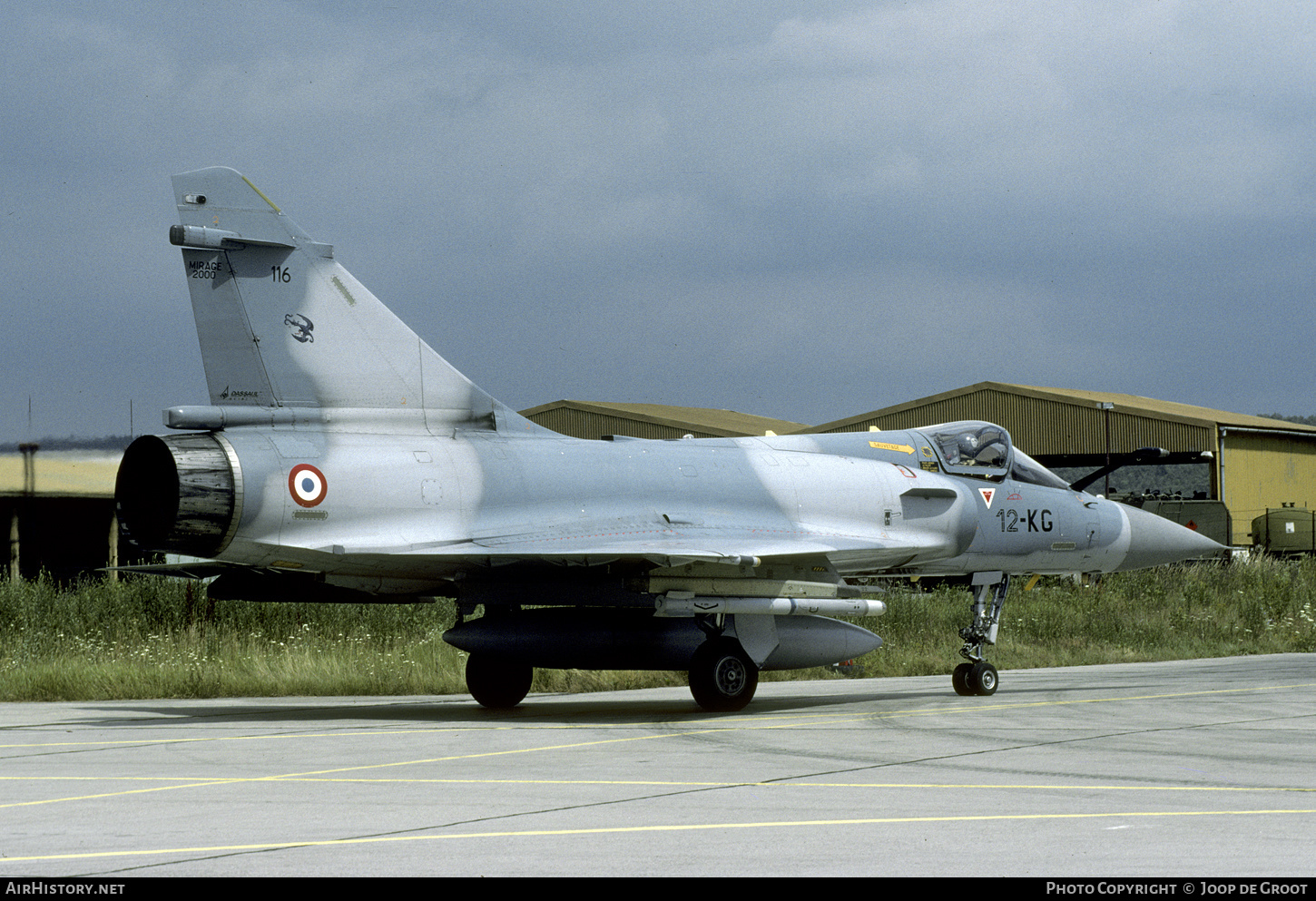 Aircraft Photo of 116 | Dassault Mirage 2000C | France - Air Force | AirHistory.net #58376