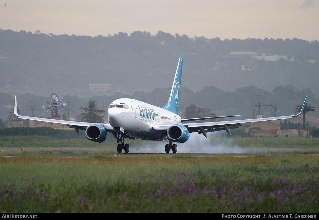 Aircraft Photo of LX-LGQ | Boeing 737-7C9 | Luxair | AirHistory.net #58377