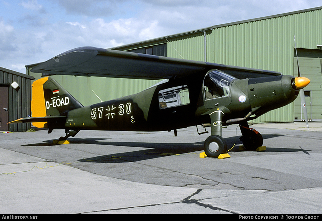 Aircraft Photo of D-EOAD / 5730 | Dornier Do-27A-4 | Germany - Army | AirHistory.net #58381