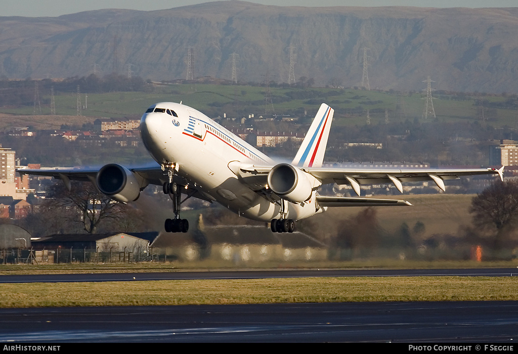 Aircraft Photo of 418 | Airbus A310-304 | France - Air Force | AirHistory.net #58393