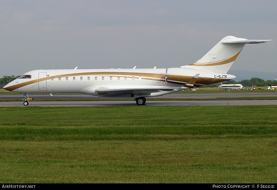 Aircraft Photo of C-GJTK | Bombardier Global Express (BD-700-1A10) | AirHistory.net #58394