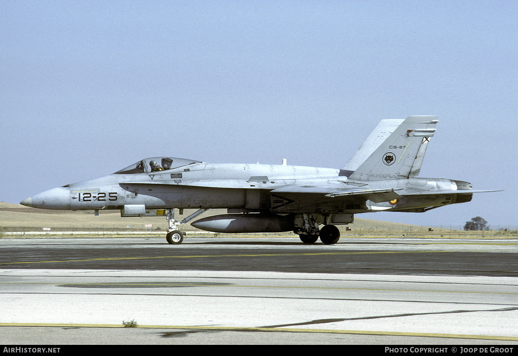 Aircraft Photo of C15-67 | McDonnell Douglas EF-18A Hornet | Spain - Air Force | AirHistory.net #58395