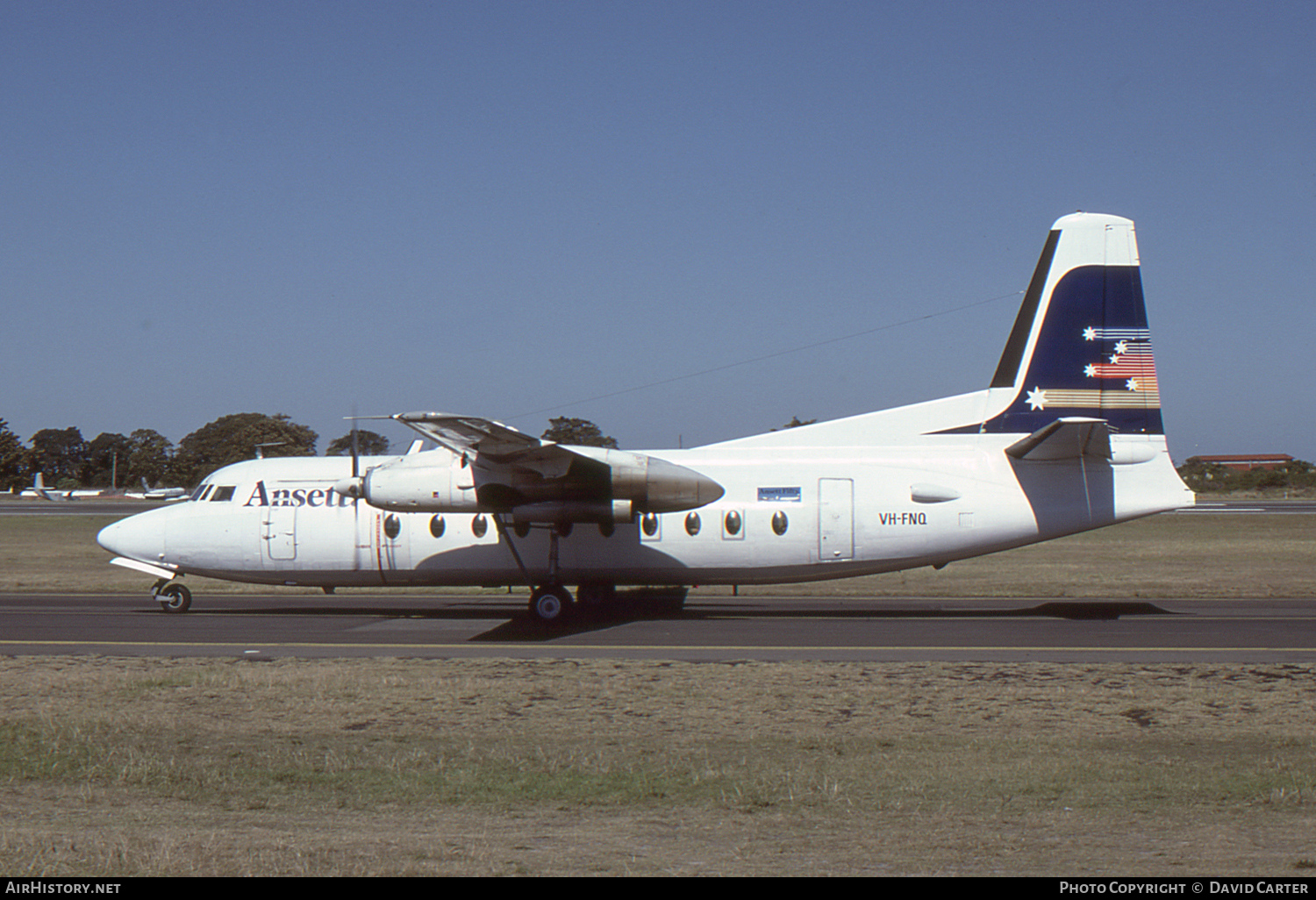 Aircraft Photo of VH-FNQ | Fokker F27-600 Friendship | Ansett | AirHistory.net #58396
