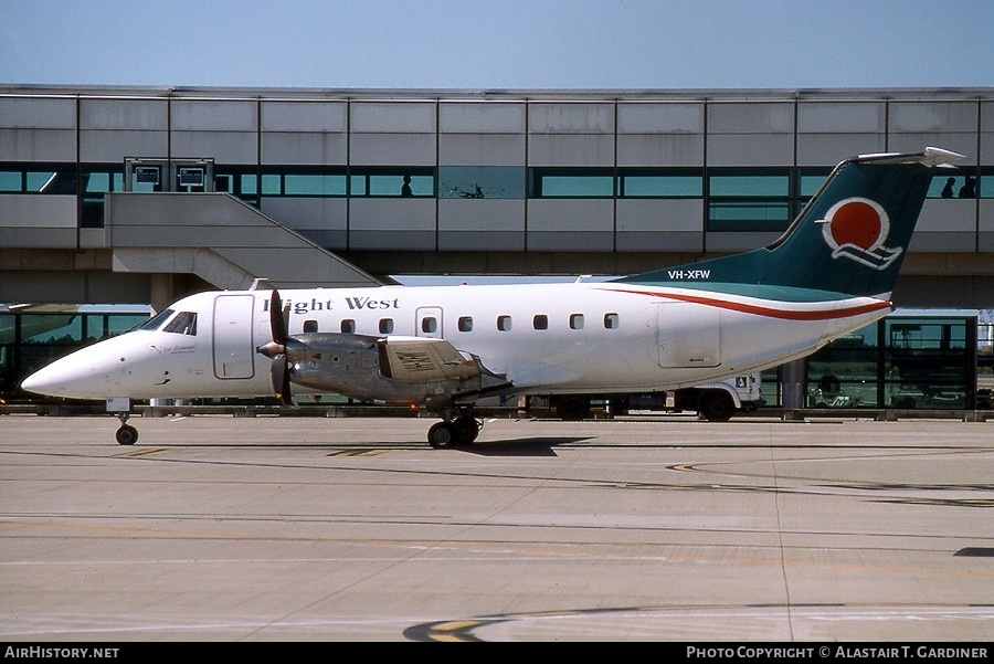 Aircraft Photo of VH-XFW | Embraer EMB-120RT Brasilia | Flight West Airlines | AirHistory.net #58398