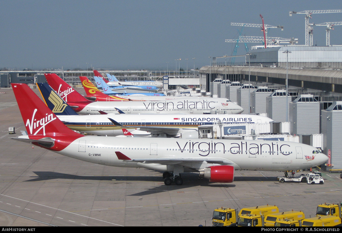 Aircraft Photo of G-VMNK | Airbus A330-223 | Virgin Atlantic Airways | AirHistory.net #58399