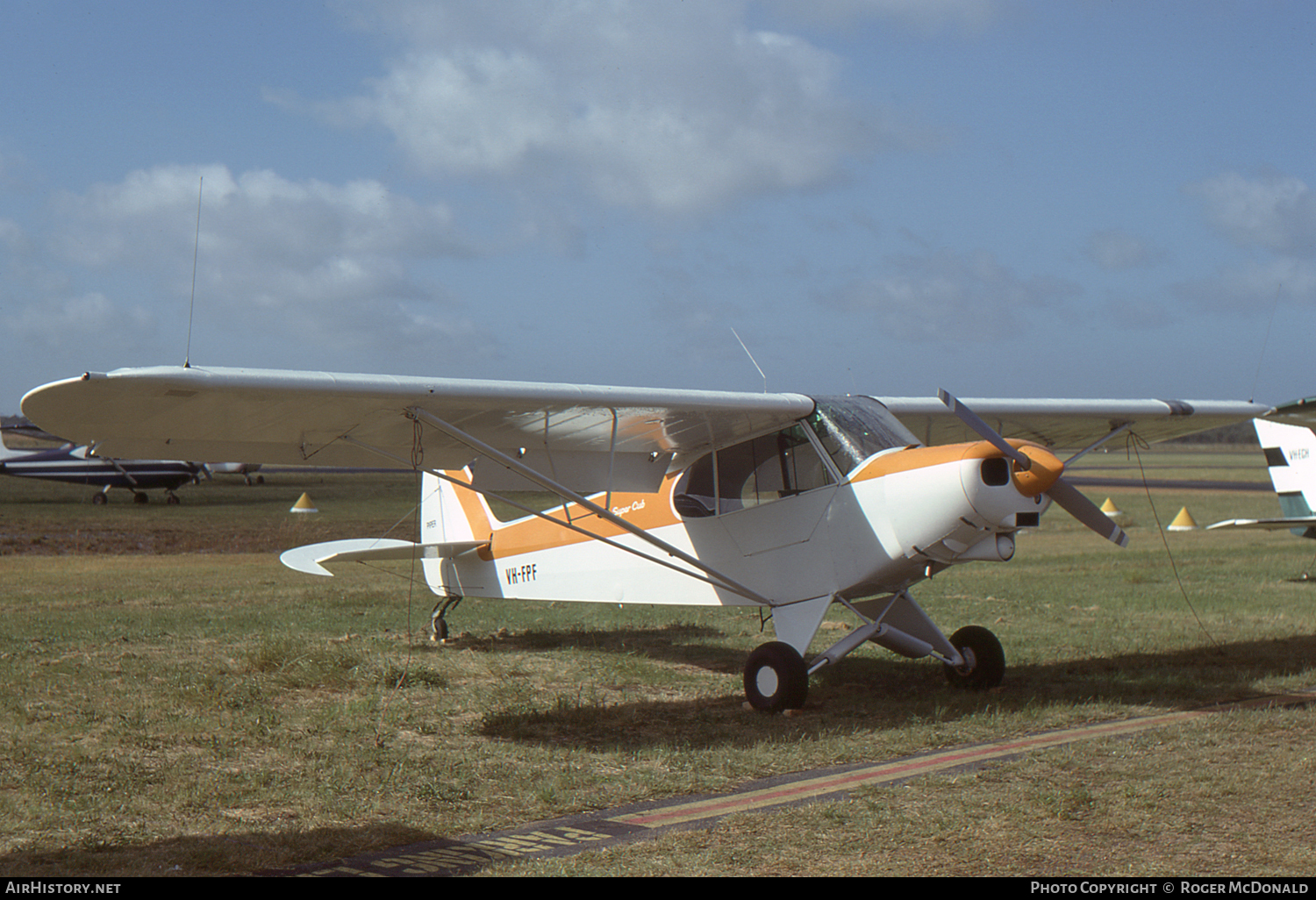 Aircraft Photo of VH-FPF | Piper PA-18-150 Super Cub | AirHistory.net #58400