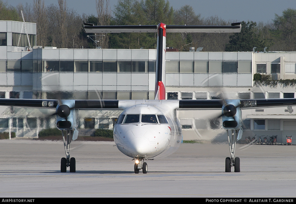 Aircraft Photo of OE-LTG | De Havilland Canada DHC-8-314Q Dash 8 | Austrian Arrows | AirHistory.net #58401