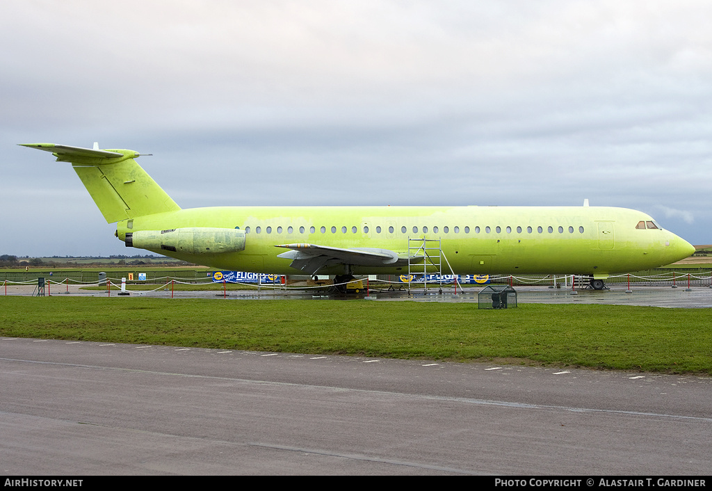 Aircraft Photo of G-AVMU | BAC 111-510ED One-Eleven | AirHistory.net #58406