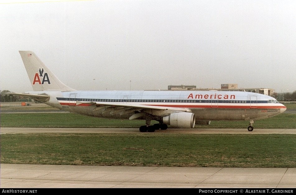 Aircraft Photo of N90070 | Airbus A300B4-605R | American Airlines | AirHistory.net #58407