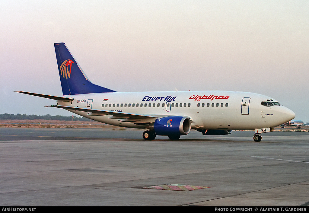 Aircraft Photo of SU-GBH | Boeing 737-566 | EgyptAir | AirHistory.net #58411