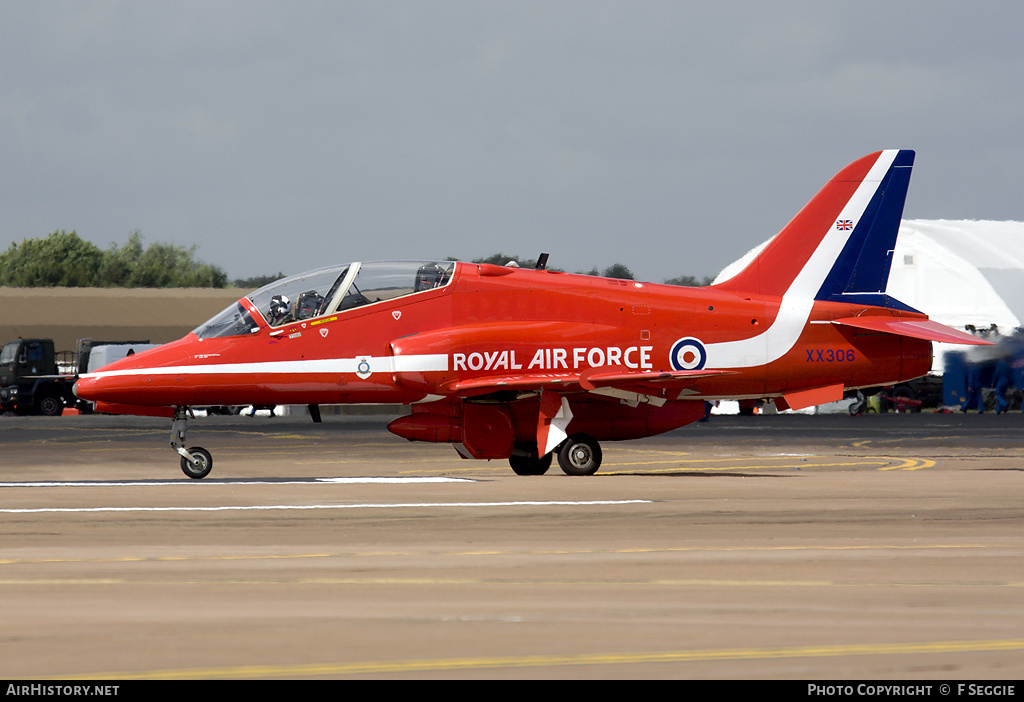 Aircraft Photo of XX306 | British Aerospace Hawk T1A | UK - Air Force | AirHistory.net #58418
