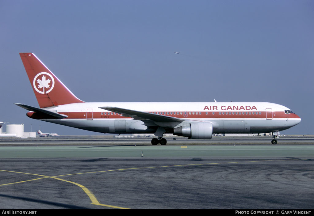 Aircraft Photo of C-GAVC | Boeing 767-233/ER | Air Canada | AirHistory.net #58439