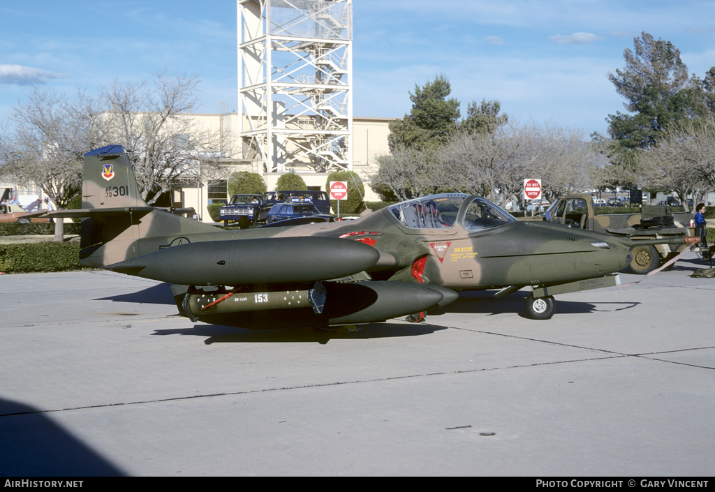 Aircraft Photo of 70-1301 / AF70-301 | Cessna T-37B Tweety Bird | USA - Air Force | AirHistory.net #58441