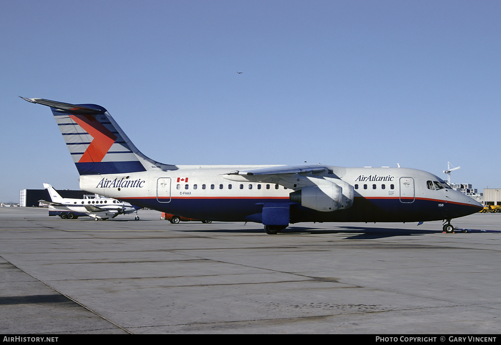 Aircraft Photo of C-FHAX | British Aerospace BAe-146-200 | Air Atlantic | AirHistory.net #58443