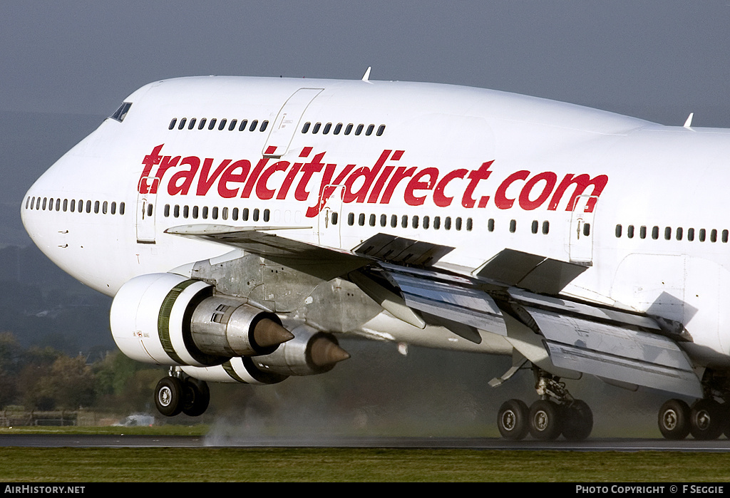 Aircraft Photo of TF-AMJ | Boeing 747-312 | Travel City Direct | AirHistory.net #58447