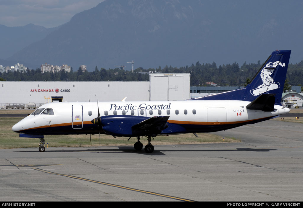 Aircraft Photo of C-FPCZ | Saab 340B | Pacific Coastal Airlines | AirHistory.net #58449