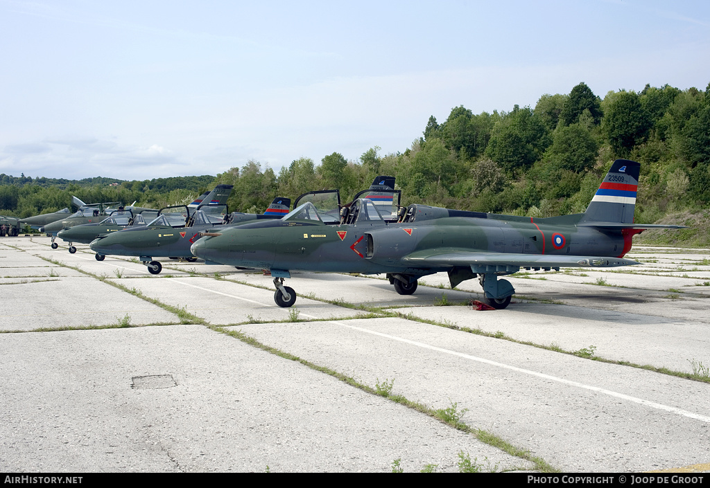 Aircraft Photo of 23509 | Soko NJ-21 Jastreb | Bosnia and Herzegovina - Srpska - Air Force | AirHistory.net #58451