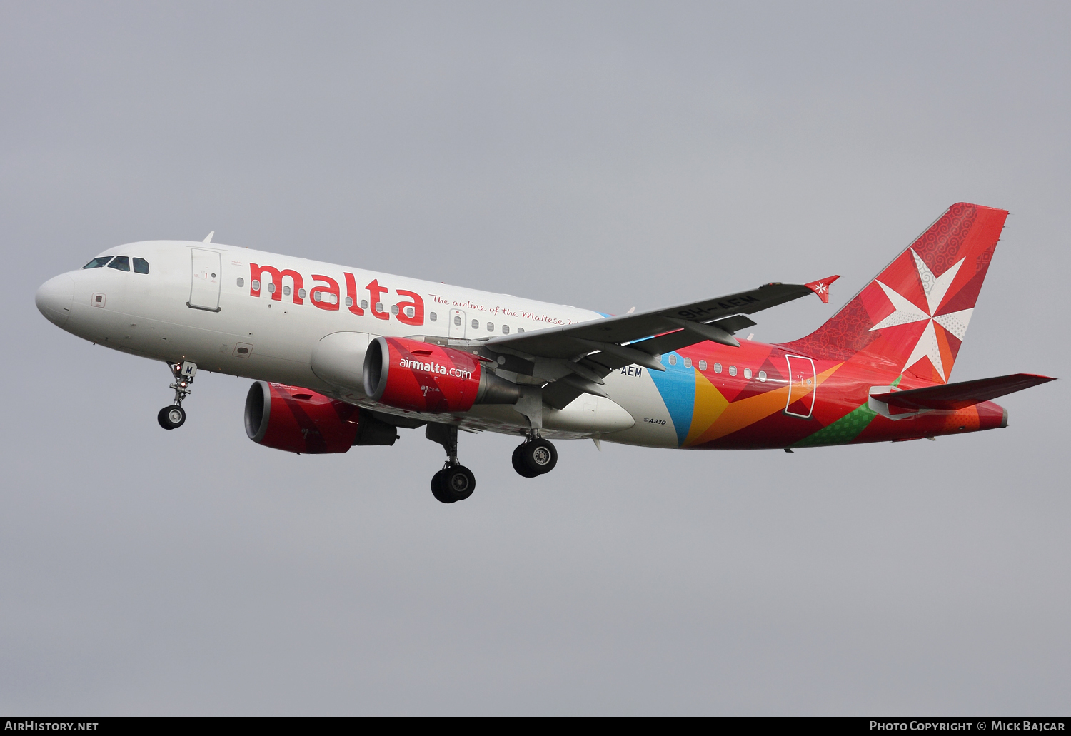 Aircraft Photo of 9H-AEM | Airbus A319-111 | Air Malta | AirHistory.net #58455