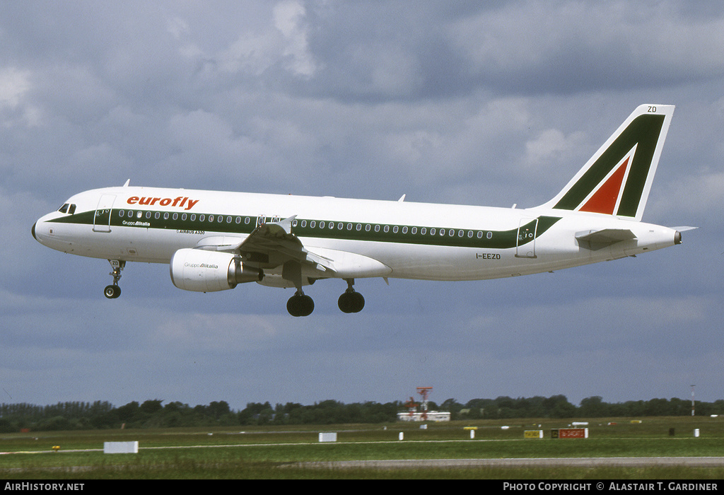 Aircraft Photo of I-EEZD | Airbus A320-214 | Eurofly | AirHistory.net #58459