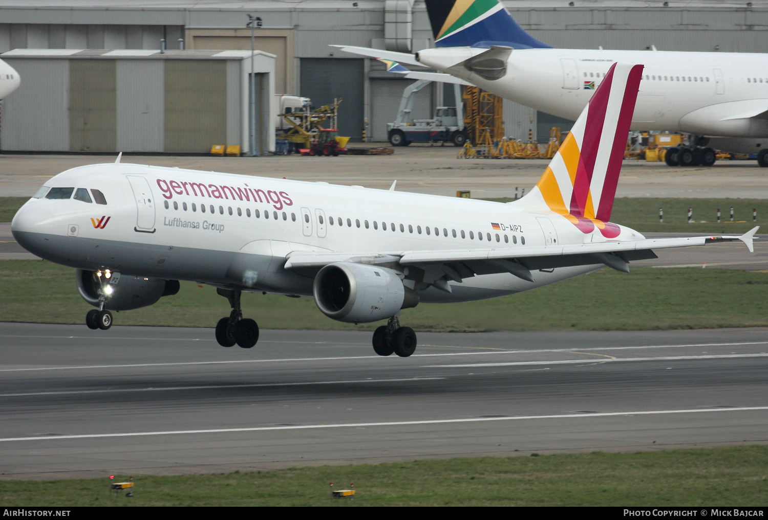 Aircraft Photo of D-AIPZ | Airbus A320-211 | Germanwings | AirHistory.net #58462