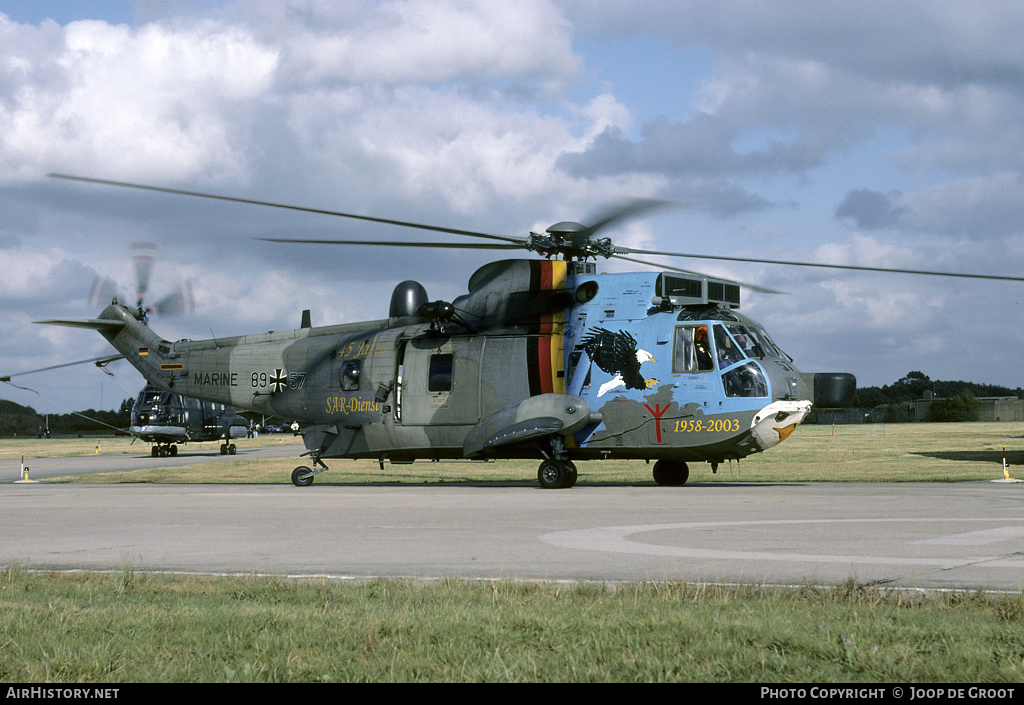 Aircraft Photo of 8957 | Westland WS-61 Sea King Mk41 | Germany - Navy | AirHistory.net #58463