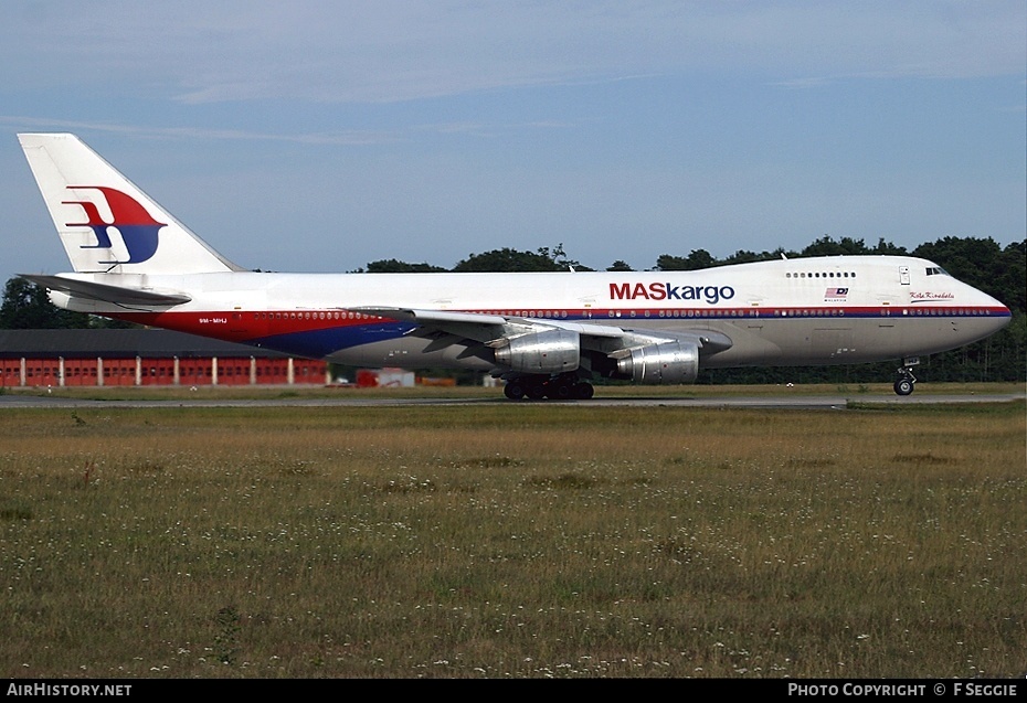 Aircraft Photo of 9M-MHJ | Boeing 747-236B(SF) | MASkargo | AirHistory.net #58467