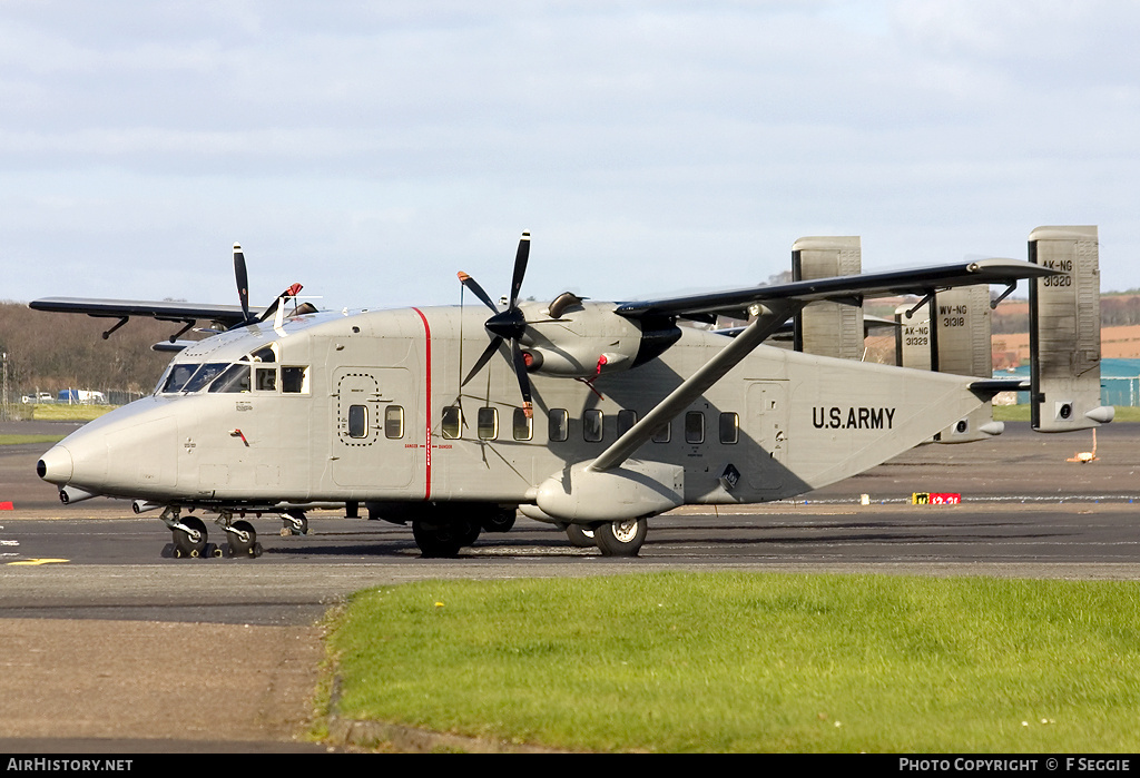 Aircraft Photo of 93-1320 / 31320 | Short C-23C Sherpa (360) | USA - Army | AirHistory.net #58469