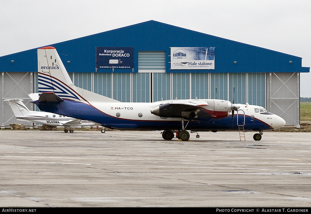 Aircraft Photo of HA-TCO | Antonov An-26 | Hegedűs | AirHistory.net #58477