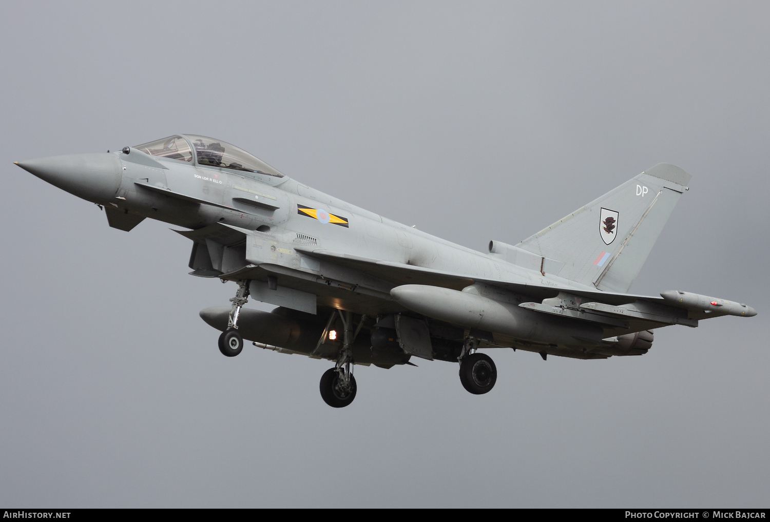 Aircraft Photo of ZJ915 | Eurofighter EF-2000 Typhoon FGR4 | UK - Air Force | AirHistory.net #58479