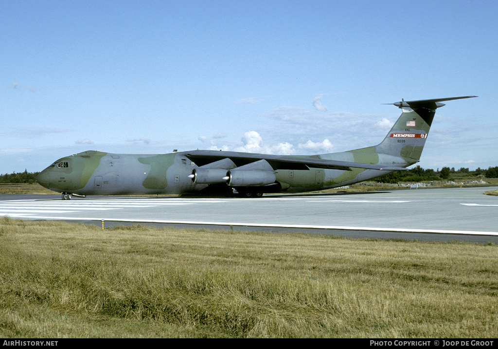 Aircraft Photo of 66-0139 / 60139 | Lockheed C-141B Starlifter | USA - Air Force | AirHistory.net #58482