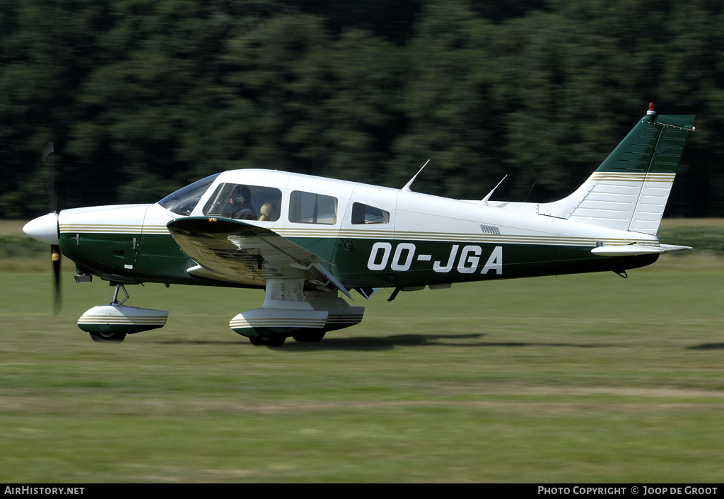 Aircraft Photo of OO-JGA | Piper PA-28-181 Archer II | AirHistory.net #58488