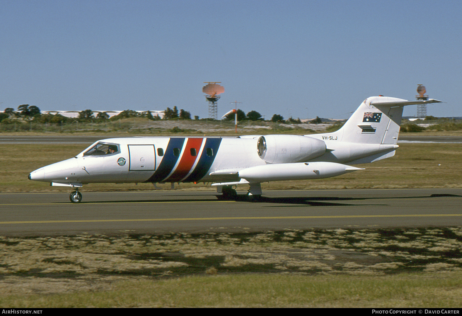 Aircraft Photo of VH-SLJ | Gates Learjet 35 | Lloyd Aviation | AirHistory.net #58492