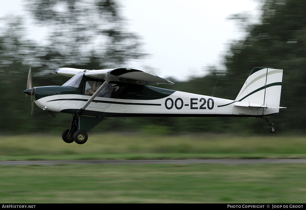 Aircraft Photo of OO-E20 | Murphy Maverick | AirHistory.net #58496