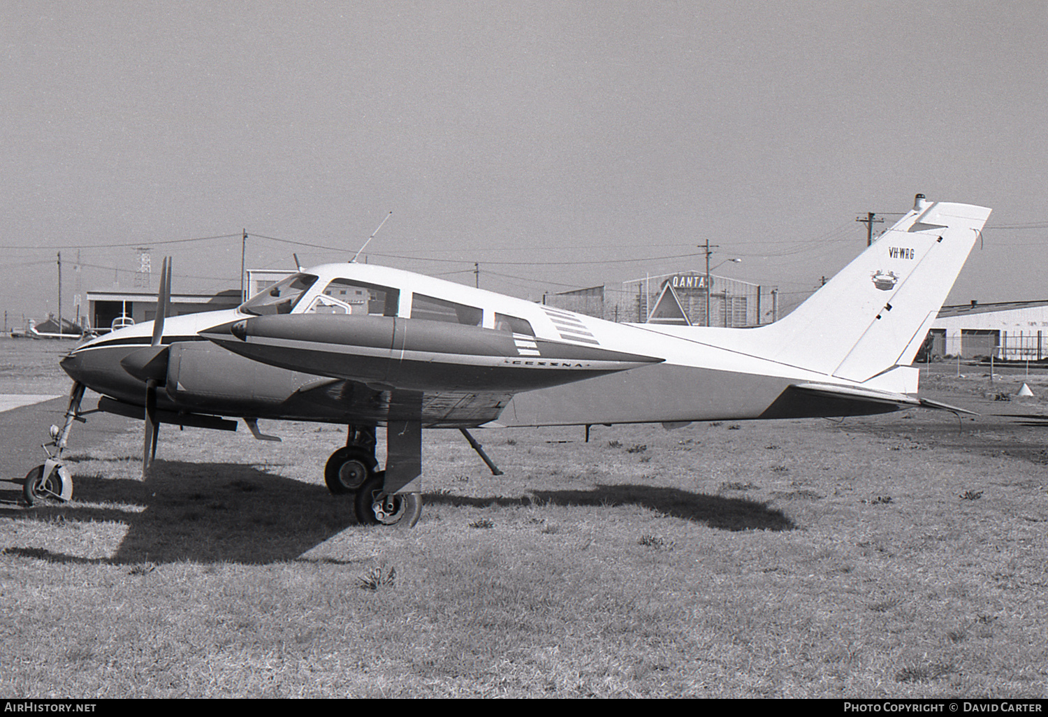 Aircraft Photo of VH-WRG | Cessna 310H | AirHistory.net #58498