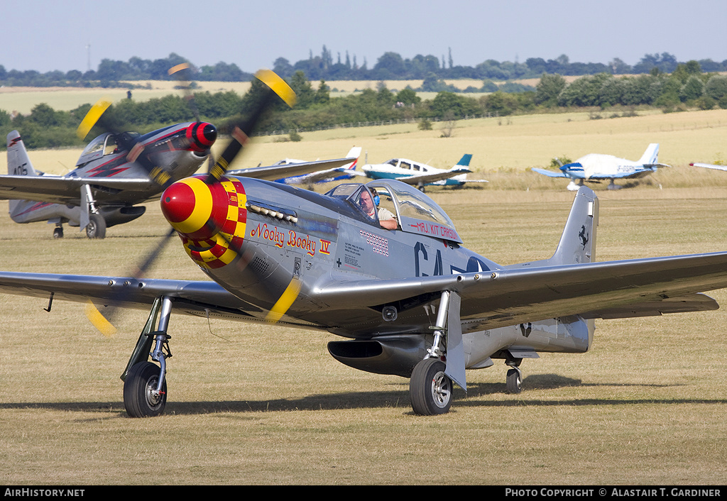 Aircraft Photo of F-AZSB / 474622 | North American P-51D Mustang | USA - Air Force | AirHistory.net #58499