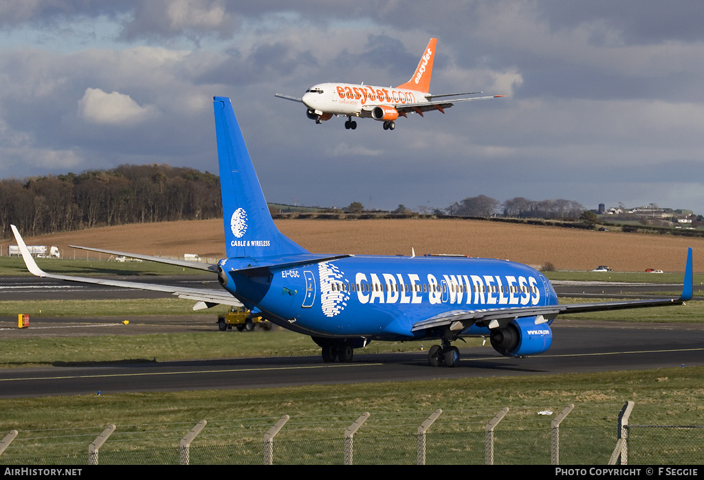 Aircraft Photo of EI-CSC | Boeing 737-8AS | Ryanair | AirHistory.net #58500