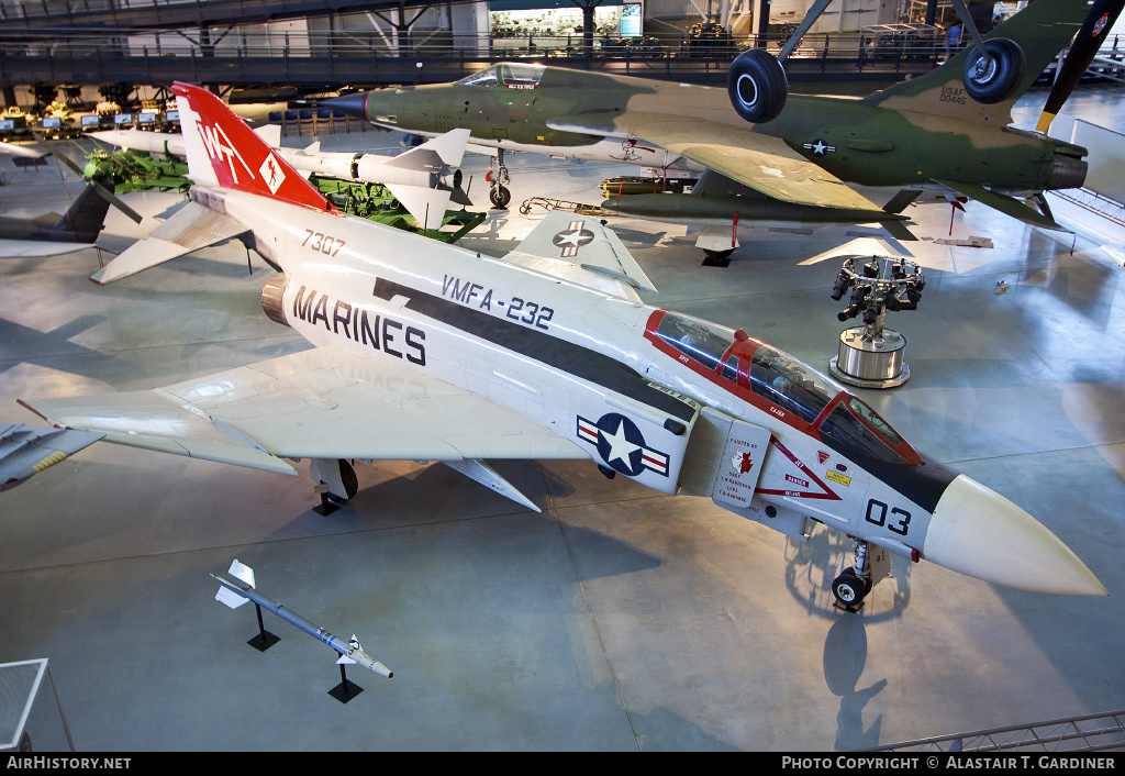 Aircraft Photo of 157307 | McDonnell Douglas F-4S Phantom II | USA - Marines | AirHistory.net #58504